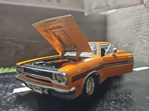 Maisto 1970 Plymouth GTX 1:24 auto pressofusa senza scatola - Foto 1 di 17