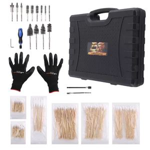 22PCS Diesel Injector Seat Brush Kit Stainless Steel Valve Cleaning Tool Set - Picture 1 of 12