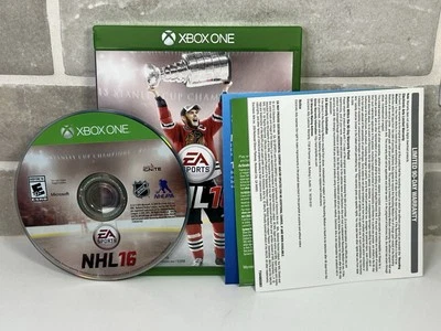 NHL 16 - Microsoft Xbox One - CIB Complete VG - EA Sports - Ice Hockey - Image 1 of 4