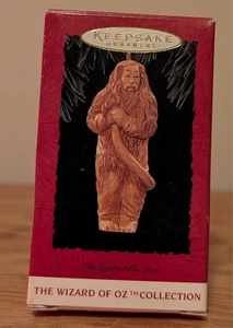 Hallmark Wizard Of Oz Cowardly Lion Ornament - Picture 1 of 6