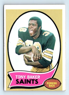1970 Topps #243 Tony Baker - Image 1 of 2