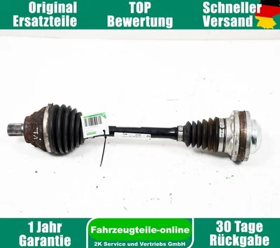 Drive Shaft Driveshaft Front Left VW Passat 3G 1.4 TSI 3Q0407271AA - Image 1 of 4