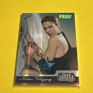 Nadine Velazquez 2008 Donruss Americana #238 Relic Holo #16/25 PROOF - Bild 1 von 3