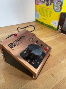 MRC Control Master II Solid State Train Power Pack Transformer w/ Box & Manual - Picture 1 of 9