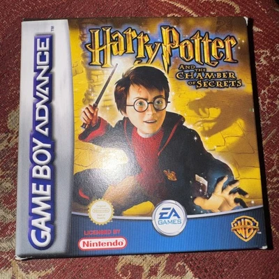 Gameboy Advance - Harry Potter & The Chambers Of Secrets- Complete Nintendo - Image 1 of 4