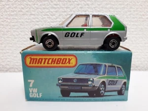 (New) Matchbox - #7 VW Golf - Picture 1 of 6