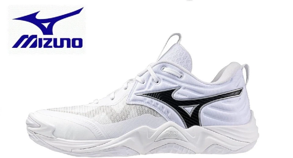 Nuevos Zapatos de Voleibol Mizuno Wave Momentum 3 Elite AMPLIOS V1GA2513 51 ¡Envío Gratis! Foto 1 de 4