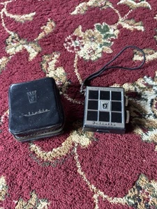 VINTAGE JULIETTE SUPER 7 TRANSISTOR RADIO - Tested Working With Case - Picture 1 of 12