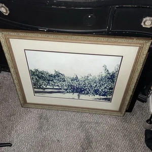 Painting Title “Harvest Day” COA “ Author Katherine Mary Crinklaw - Picture 1 of 9