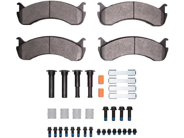 Juego de pastillas de freno para 1999-2008 Freightliner FS65 2000 2001 2002 2003 2004 FC871PJ Foto 1 de 1