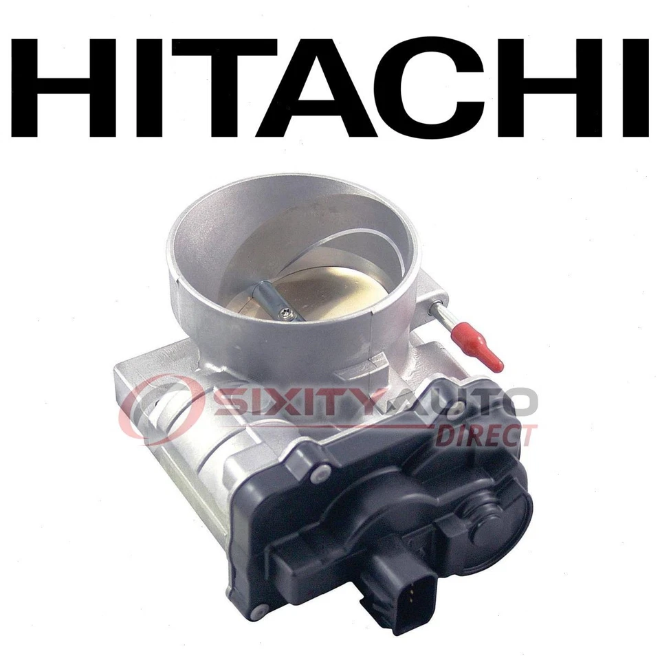 Hitachi Fuel Injection Throttle Body for 2004 GMC Envoy XUV 5.3L V8 - Air hc Foto 1 de 4