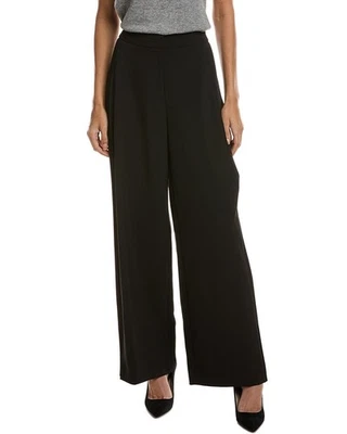Kenneth Cole Luxe Twill Side Pleat Wide Leg Pant Women's - Image 1 of 3
