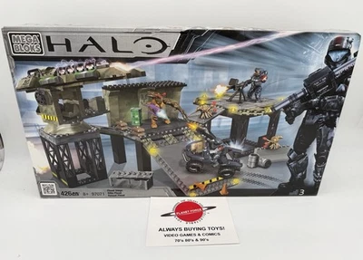 Flood Siege Mega Bloks Halo Set Unused - Image 1 of 2