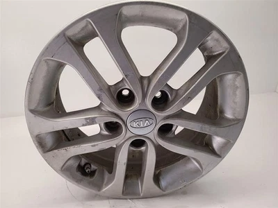2011 2012 KIA FORTE Alloy Wheel Road 16x6 10 Spoke 529101M650        - Image 1 of 4