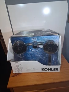 Kohler Awaken 1,75 GPM Multifunktions-Brausekopf, Handbrause, Schlauch K-23218-G-BL - Bild 1 von 8
