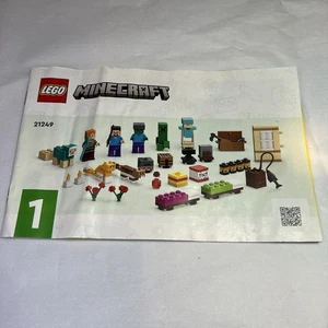 Lego Minecraft - The Crafting Box 4.0 21249 nur Anleitung #1! - Bild 1 von 3