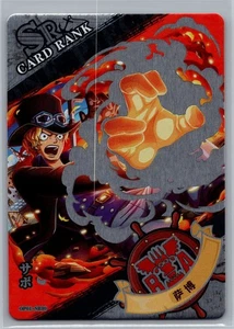 Sabo - One Piece - Super Rare Foil Card OP01-SR30 - Picture 1 of 2