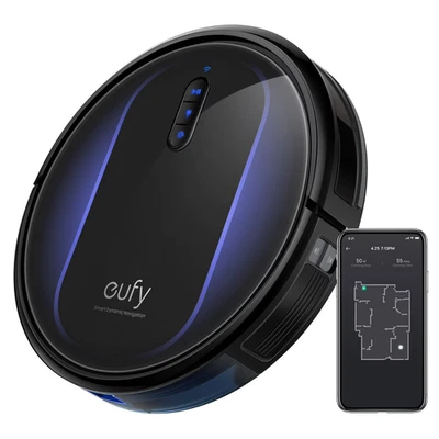 Eufy RoboVac G32 Pro Robot Vacuum, 2000Pa Suction, Wi-Fi, Home Mapping - Image 1 of 4