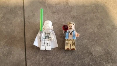 LEGO® Star Wars Minifigur Jedi Vader aus 75389 White Darth Vader Dark Falcon - Bild 1 von 3