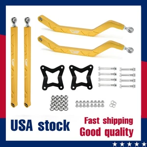 Golden High Clearance Rear Radius Arms for Polaris RZR XP 1000 XP 4 1000 2014+ - Picture 1 of 15