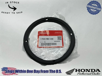 Honda Genuine OEM Authentic Fuel Tank Seal 17543-MEE-000 CBR600RR CBR1000RR - Image 1 of 4