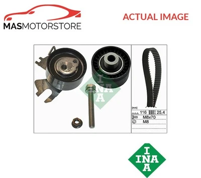 TIMING BELT / CAM BELT KIT INA 530 0558 10 A FOR FORD MONDEO IV,FOCUS III 2L - Image 1 of 4