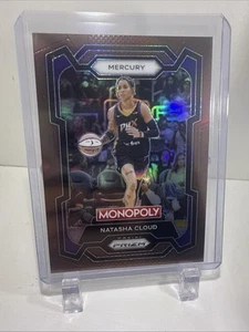 2024 Panini Prizm Monopoly WNBA - Natasha Cloud #11 Brown Prizm /249 - Picture 1 of 8