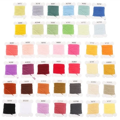  40 Rolls Stitching Embroidery Thread Sewing Supplies Machine Diy - Image 1 of 4