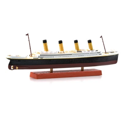 Modelo Crucero TITANIC 21,5x2,5x6cm Retro y Elegante Para Decoración Hogar Foto 1 de 4