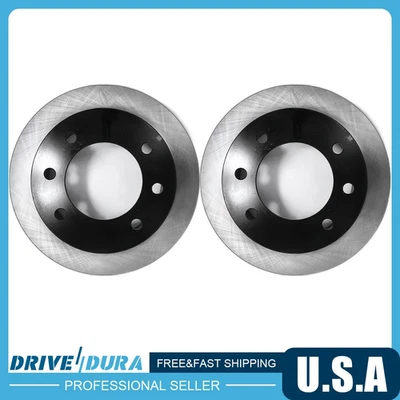 2 rotores de freno de disco traseros para Chevrolet Express 2500 2003~2016 Foto 1 de 4