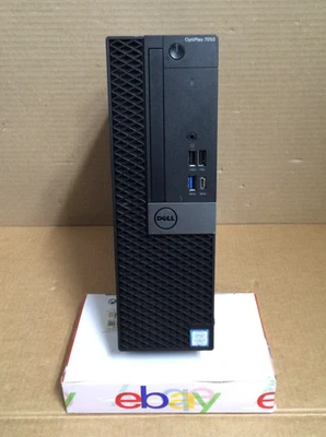 Computadora de escritorio Dell Optiplex 7050 SFF i7-7700 @3,6 GHz/16 GB DDR4/256 GB SSD/DVDRW/Buena Foto 1 de 4