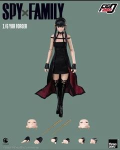 ThreeZero FigZero Spy x Family Yor Forger 1/6 Scale Figure USA Fast Shipping - Picture 1 of 19