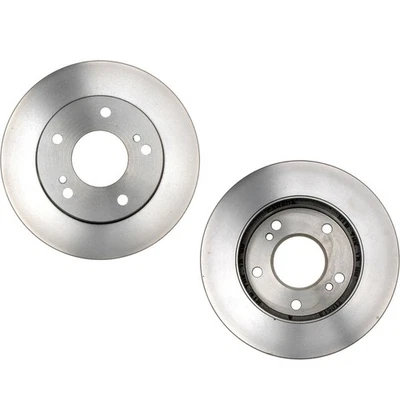 SET-RAY96507R-2 Raybestos 2-Wheel Set Brake Discs Front  for 240 Nissan 240SX — 第 1/4 张图片