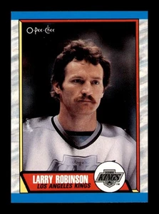 Larry Robinson #235 1989-90 O-Pee-Chee Los Angeles Kings - Picture 1 of 3