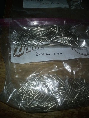 Deutsch HDT-48-00 Genuine OEM Hand Crimp Tool,& 200pcs of male  and female pins - Image 1 of 4