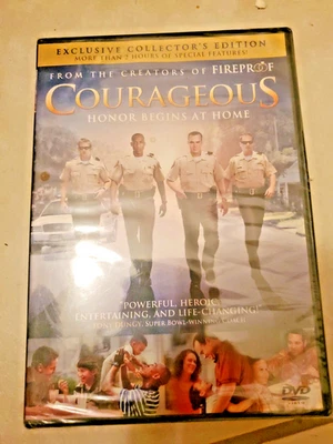 Courageous DVD Video-Exclusive Collector's Edition Special Features 2+ Hours NEW - Image 1 of 2