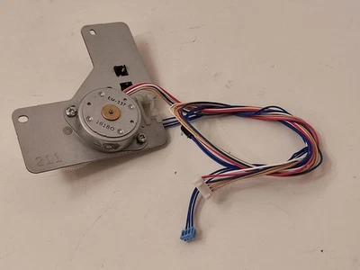 1x EPSON LQ 680 PRO Ersatzteil Schrittmotor Antrieb Traktor Antrieb - Image 1 of 3