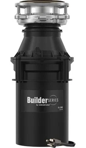 Builder Series BLD50 W/C Kitchen Garbage Disposal 1/2HP with Power Cord - Picture 1 of 12
