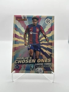 Lamine Yamal 2023-24 Merlin RC Variation Refractor Chosen Ones Rookie - Picture 1 of 3