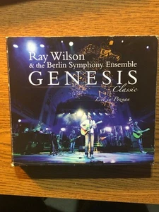 RAY WILSON Genesis Classic Live in Poznan 2011 2 CD & DVD Set RARE HTF - Picture 1 of 2