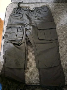 Jordan Craig Cargo Pants Kids Size 5 - Picture 1 of 1