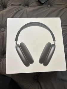 Casque supra-auriculaire sans fil Apple AirPods Max - Gris sidéral - Photo 1 sur 4