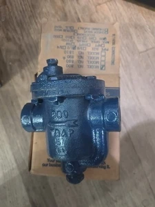 Armstrong International 800 B394B 1/2" Steam Trap, 20 Psi N.O.S - Picture 1 of 3