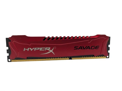 Kingston HyperX Savage 4GB DDR3 Desktop RAM 2133MHz CL11 HX321C11SR/4 - Image 1 of 4