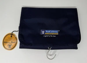 Royal Caribbean International Hanging Toiletry Travel Bag Legend of the Seas - Picture 1 of 6