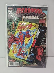 DEADPOOL ANNUALE #1 DUGGAN WARREN KOBLISH SOTOMAYOR KINNAIRD come nuovo - Foto 1 di 3