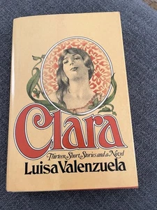 Clara by Luisa Valenzuela (Harcourt Brace Jovanovich, 1976, Hardcover) - Picture 1 of 4