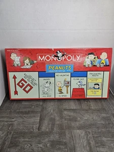Peanuts Monopoly. Gebraucht in gutem Zustand - Bild 1 von 11