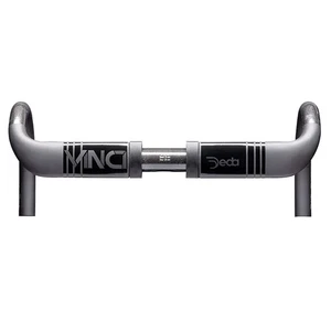 Deda Elementi Vinci DCR Shallow Handlebars, Polish On Black, 42cm - Picture 1 of 3