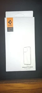 SPIGEN Ultra Hybrid Clear Phone Case, iPhone 6.7”P (2023), 1 Piece ~ NEW - Picture 1 of 9